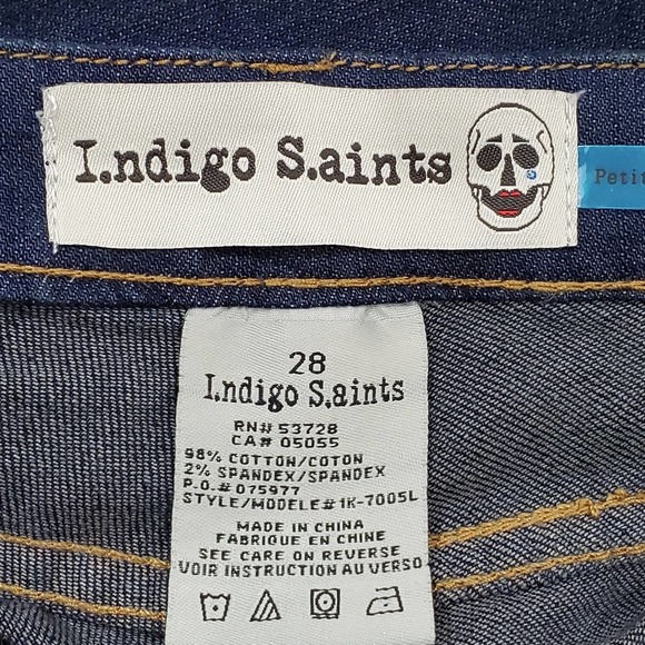 I.ndigo S.aints Bootcut Women's Jeans - Picture 6 of 6